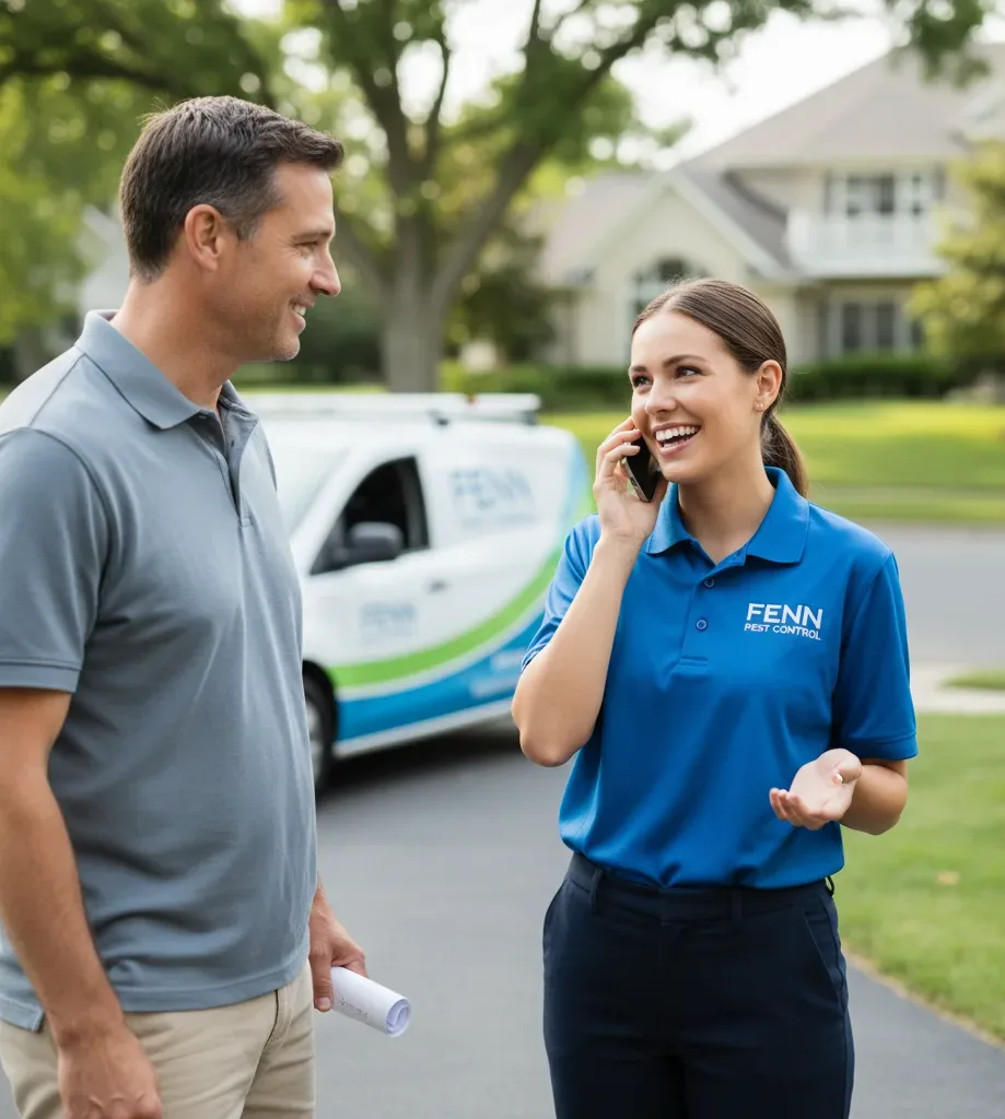 Fenn Pest Control customer support in Suffern